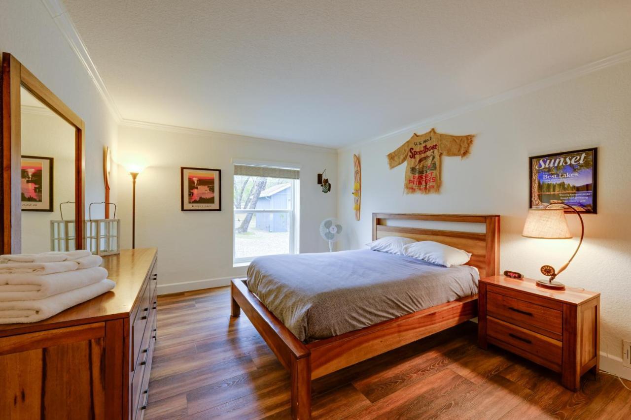 Mudge Ranch Retreat Near Bass Lake With Ev Charger Coarsegold Exterior foto