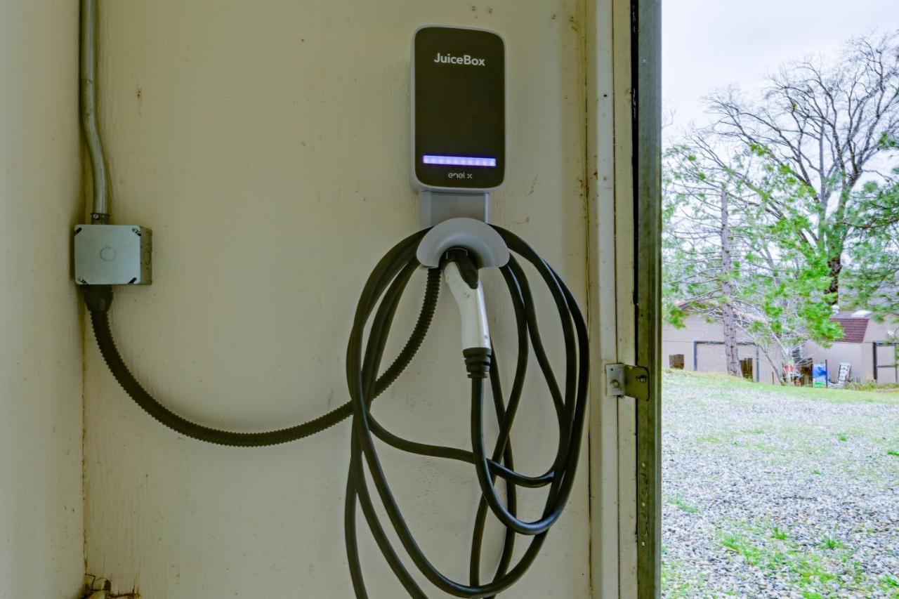 Mudge Ranch Retreat Near Bass Lake With Ev Charger Coarsegold Exterior foto