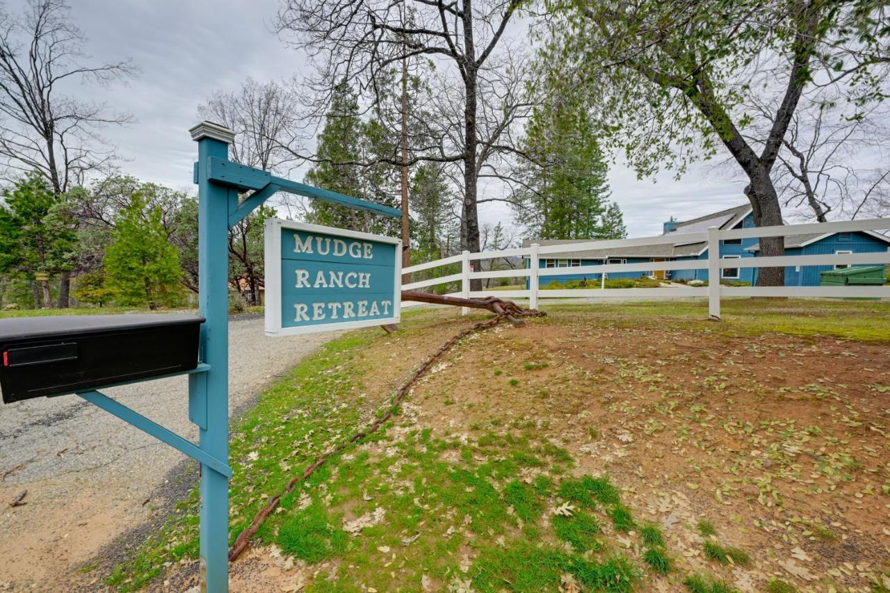 Mudge Ranch Retreat Near Bass Lake With Ev Charger Coarsegold Exterior foto