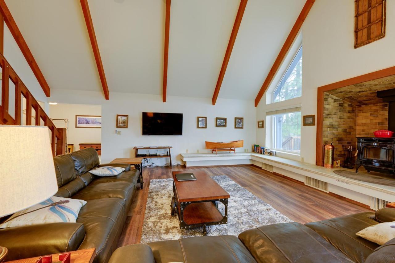 Mudge Ranch Retreat Near Bass Lake With Ev Charger Coarsegold Exterior foto