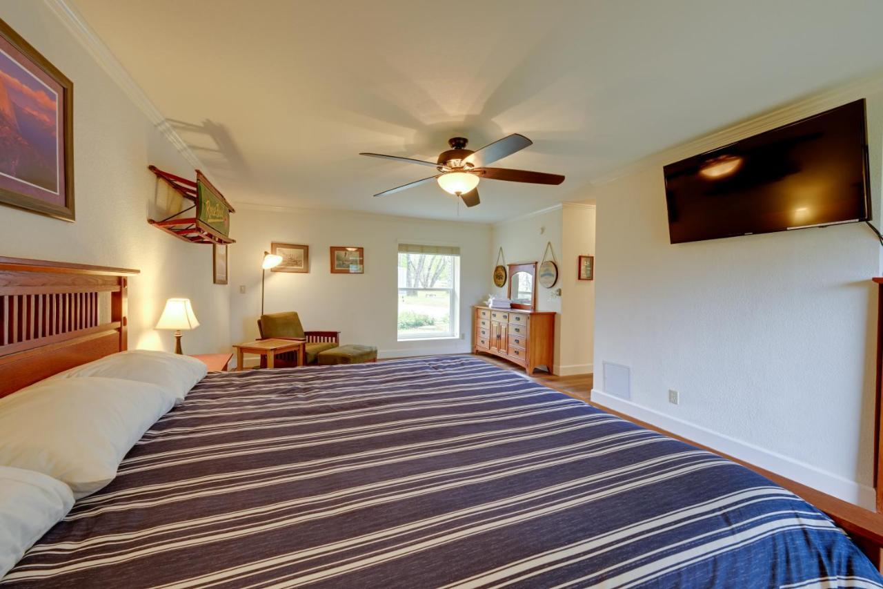 Mudge Ranch Retreat Near Bass Lake With Ev Charger Coarsegold Exterior foto
