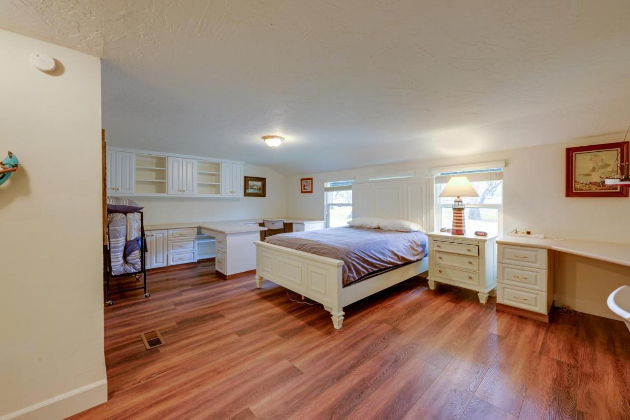 Mudge Ranch Retreat Near Bass Lake With Ev Charger Coarsegold Exterior foto