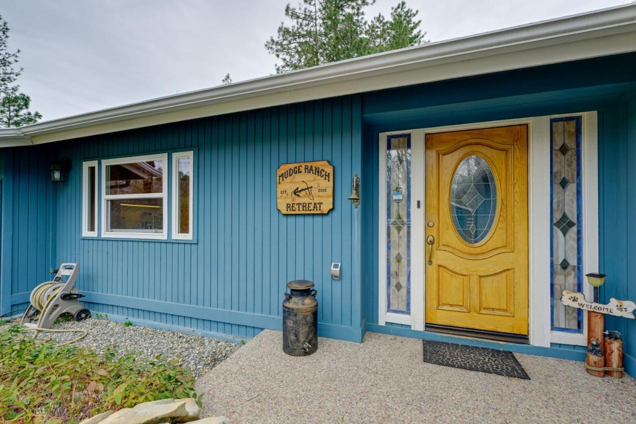Mudge Ranch Retreat Near Bass Lake With Ev Charger Coarsegold Exterior foto