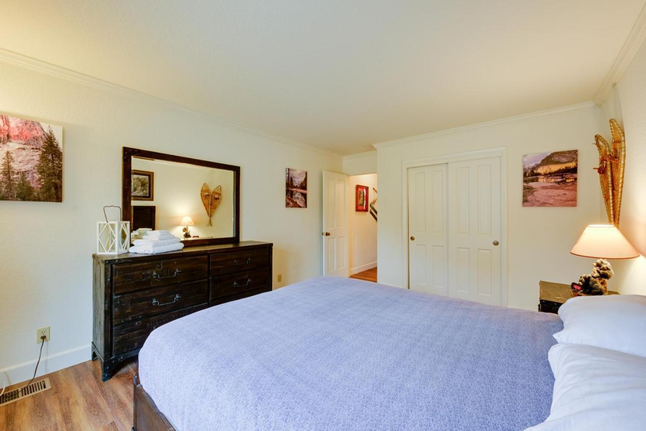 Mudge Ranch Retreat Near Bass Lake With Ev Charger Coarsegold Exterior foto