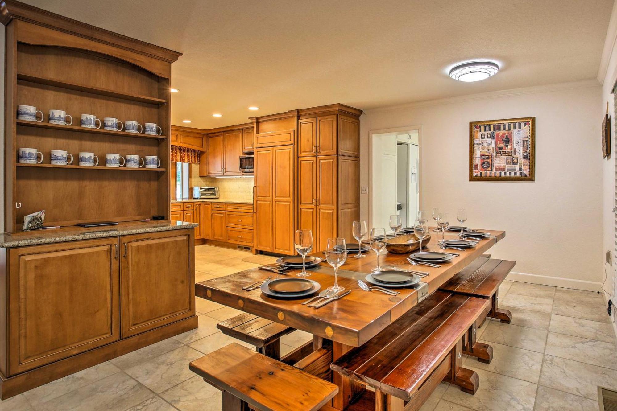 Mudge Ranch Retreat Near Bass Lake With Ev Charger Coarsegold Exterior foto