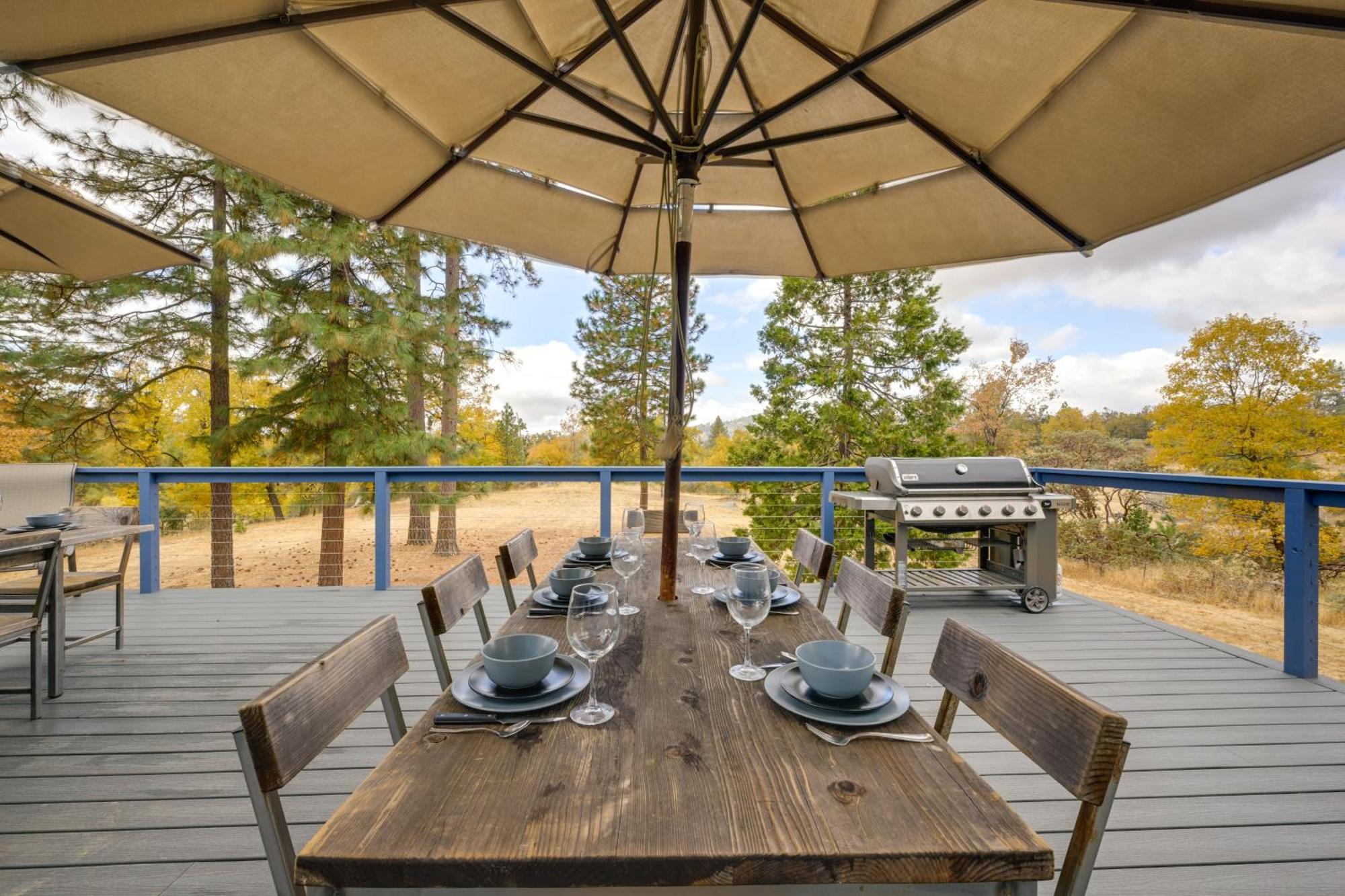 Mudge Ranch Retreat Near Bass Lake With Ev Charger Coarsegold Exterior foto