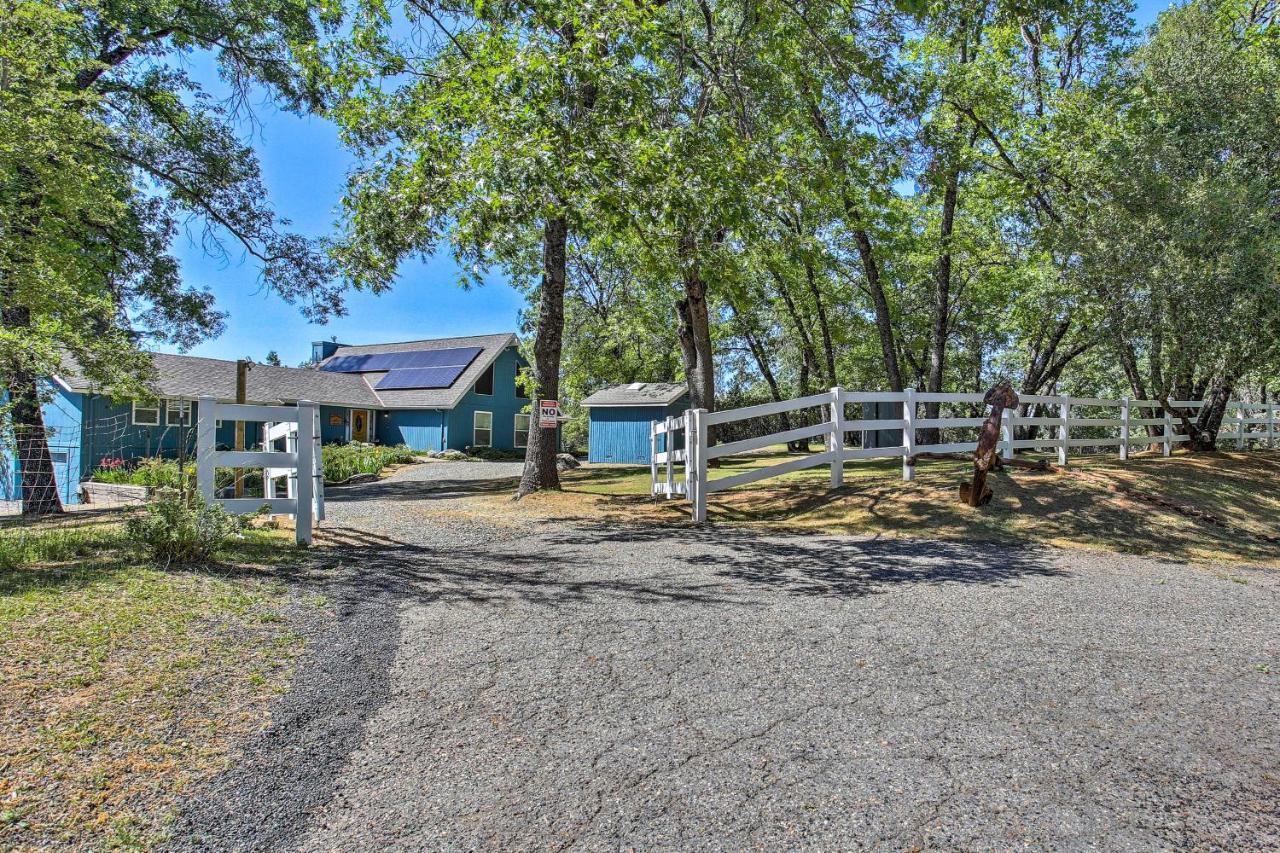 Mudge Ranch Retreat Near Bass Lake With Ev Charger Coarsegold Exterior foto